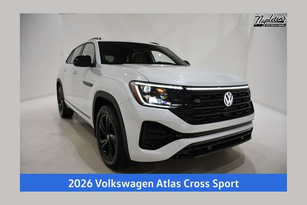 2026 Volkswagen Atlas Cross Sport SEL R-Line Black 4Motion
