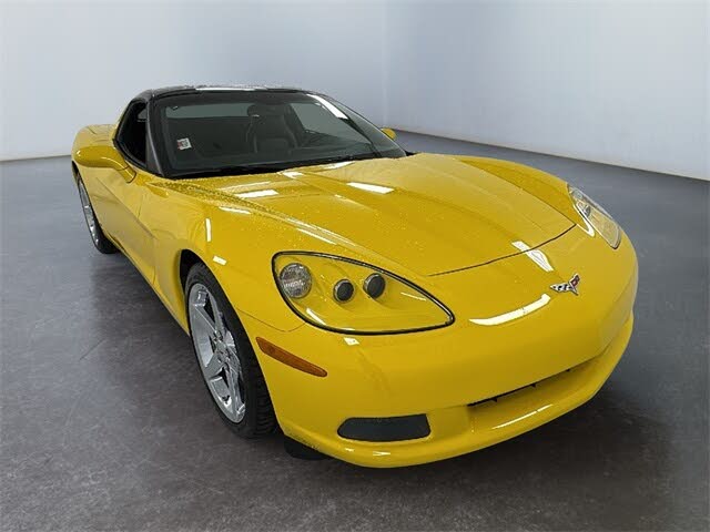 2007 Chevrolet Corvette Coupe RWD