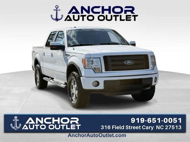 2010 Ford F-150 FX4 SuperCrew 4WD