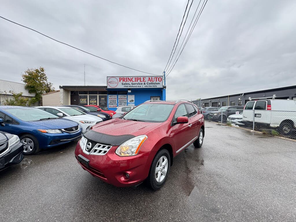 2013 Nissan Rogue S AWD
