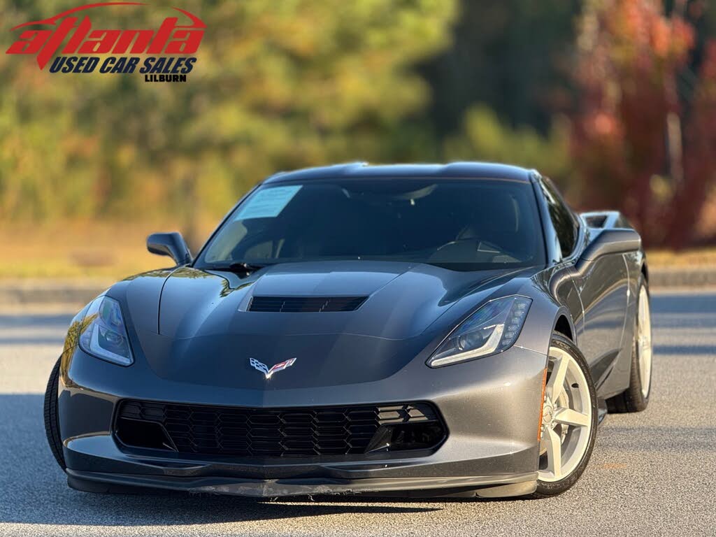 2014 Chevrolet Corvette Stingray 1LT Coupe RWD