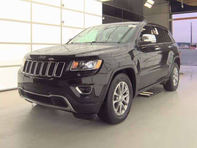 2015 Jeep Grand Cherokee Limited 4WD
