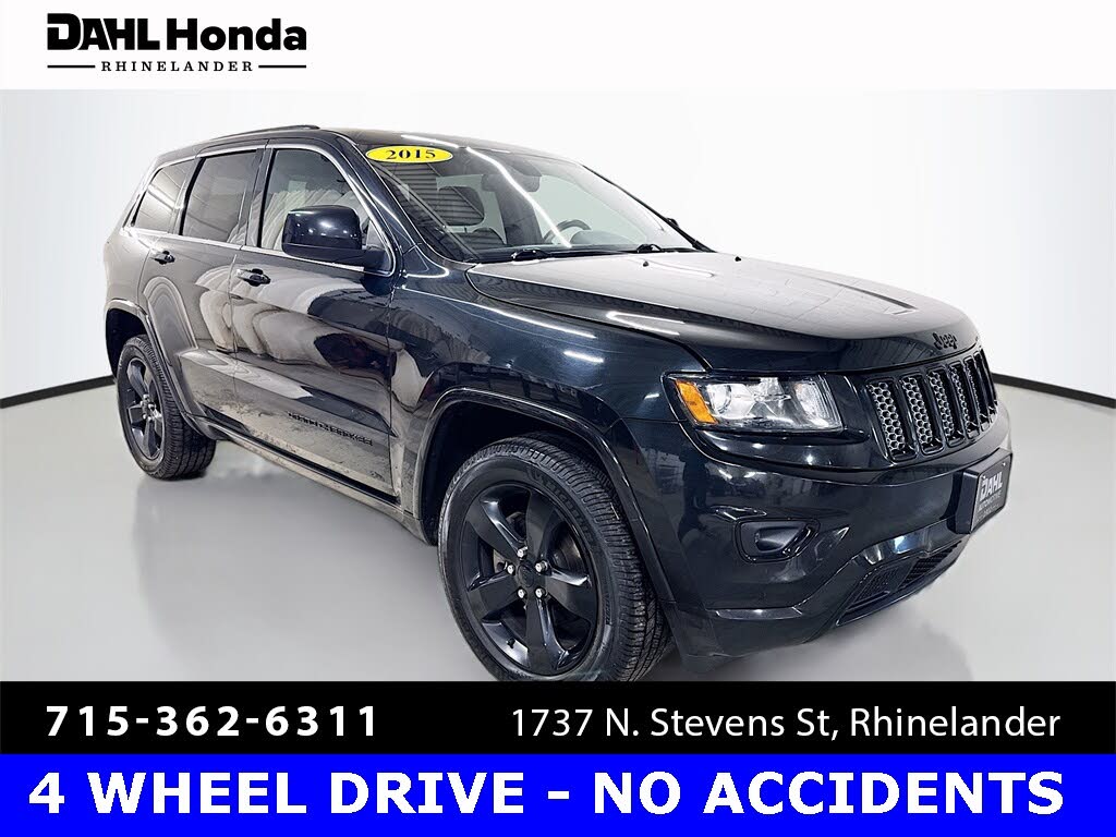 2015 Jeep Grand Cherokee Altitude 4WD