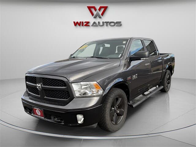 2015 RAM 1500 Outdoorsman Crew Cab RWD