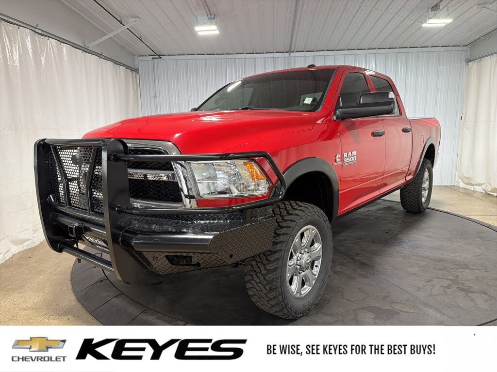 2015 RAM 3500 Tradesman Crew Cab 4WD