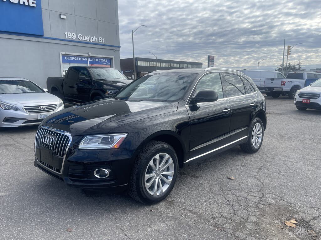 2016 Audi Q5 2.0T Premium Plus