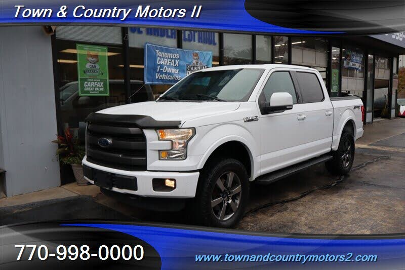 2016 Ford F-150 Lariat SuperCrew 4WD