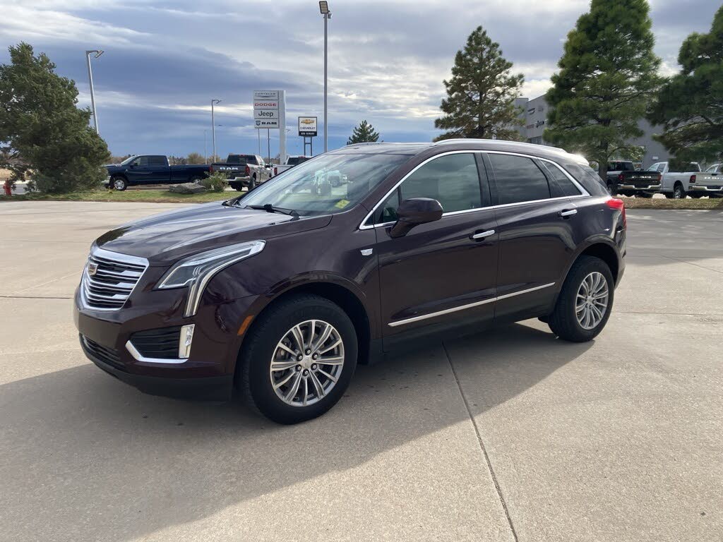 2017 Cadillac XT5 Luxury AWD