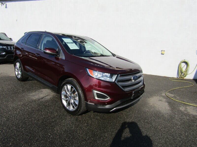 2017 Ford Edge Titanium AWD