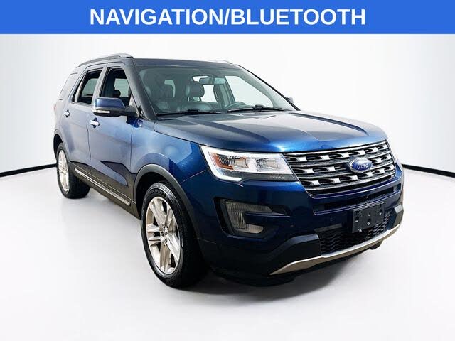 2017 Ford Explorer Limited AWD