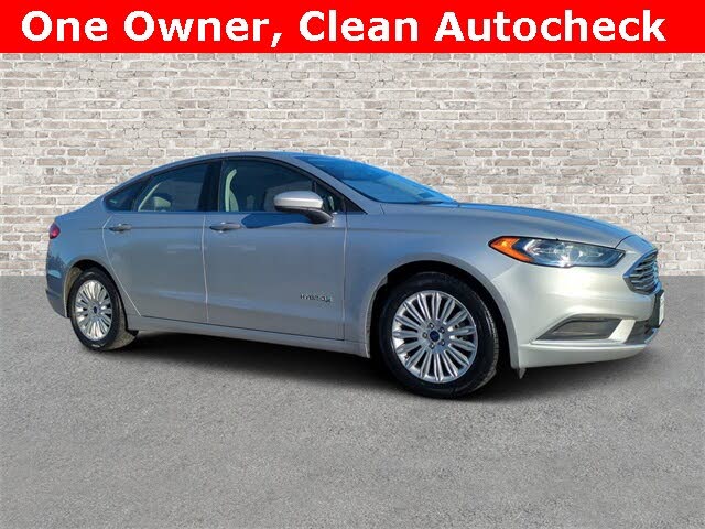 2017 Ford Fusion Hybrid S FWD