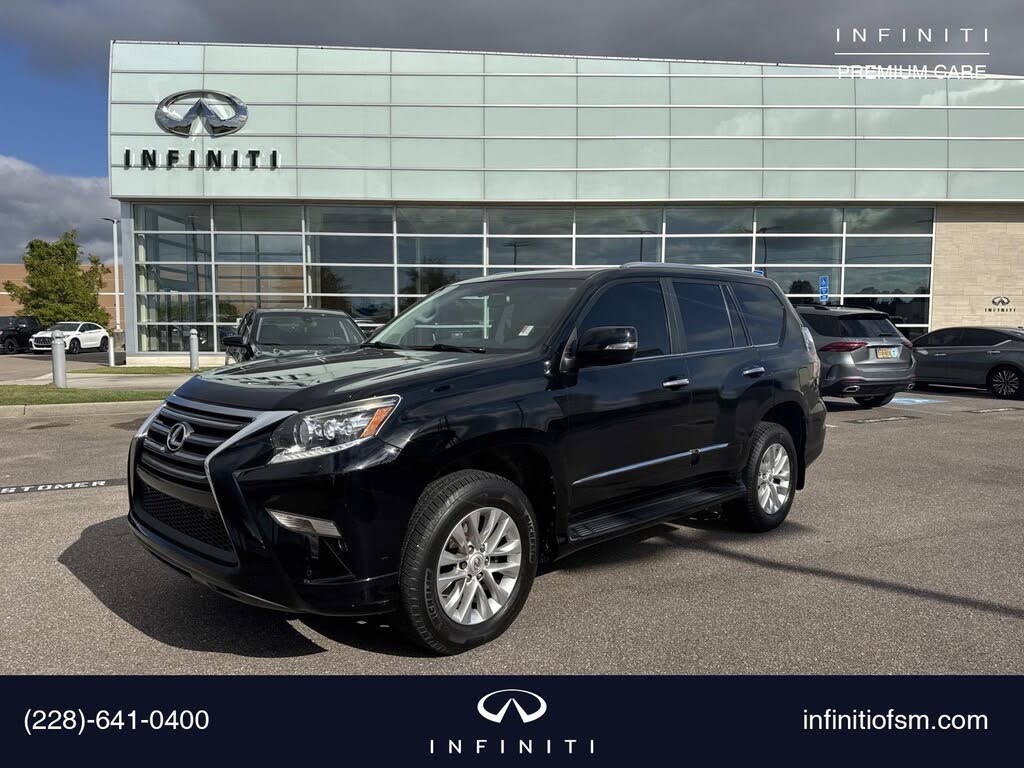 2017 Lexus GX 460 4WD