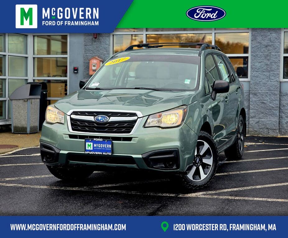 2017 Subaru Forester 2.5i