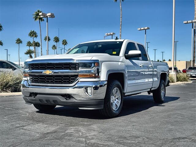 2018 Chevrolet Silverado 1500 LT Double Cab 4WD
