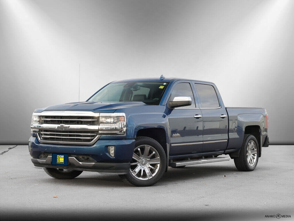 2018 Chevrolet Silverado 1500 High Country Crew Cab 4WD