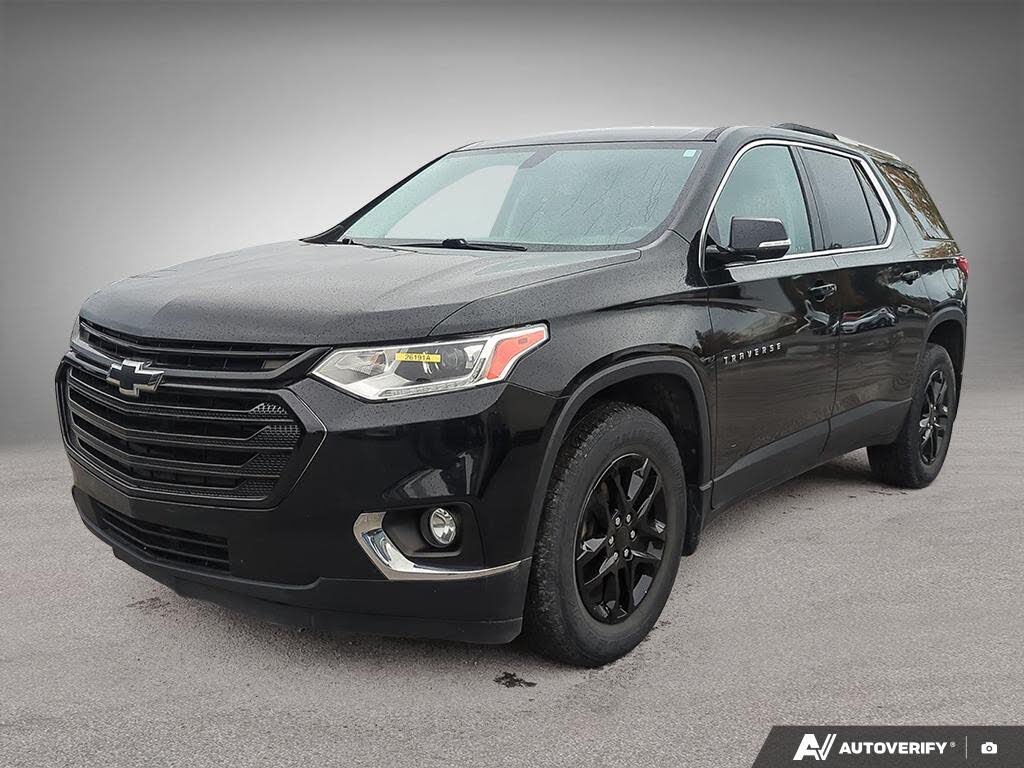 Chevrolet Traverse LT Cloth FWD 2018