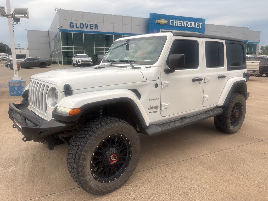 2018 Jeep Wrangler Unlimited Sahara 4WD
