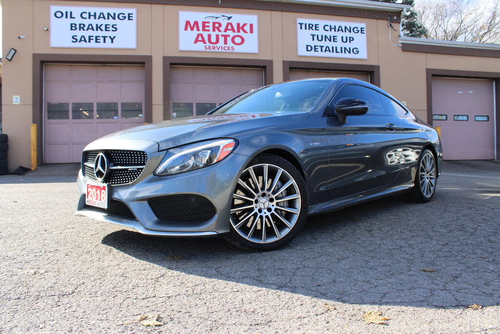 Mercedes-Benz C-Class AMG C 43 Coupe 4MATIC 2018