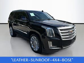 Cadillac Escalade Platinum 4WD