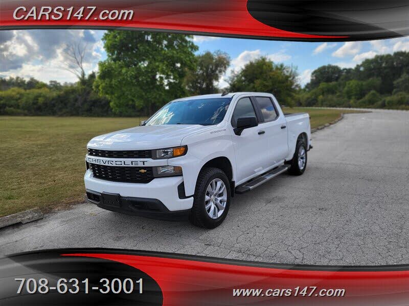 2019 Chevrolet Silverado 1500 Custom Crew Cab 4WD