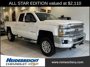 Chevrolet Silverado 2500HD LT Double Cab 4WD