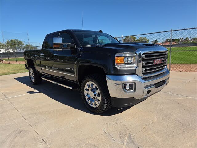 2019 GMC Sierra 2500HD SLT Crew Cab 4WD