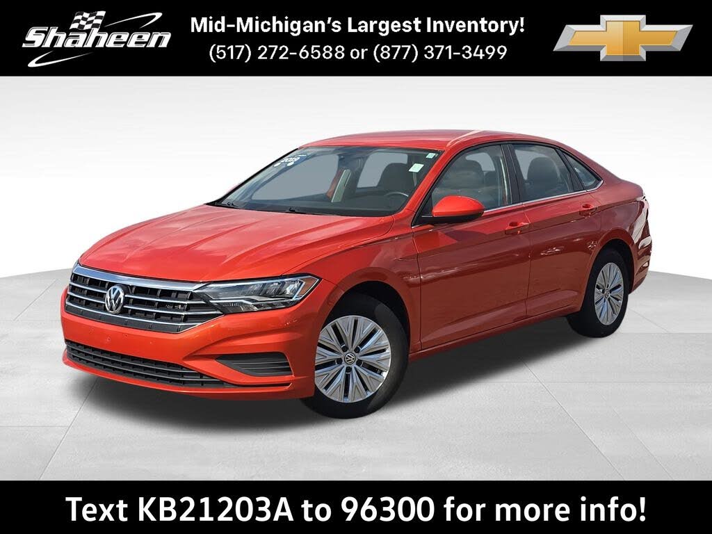2019 Volkswagen Jetta S FWD