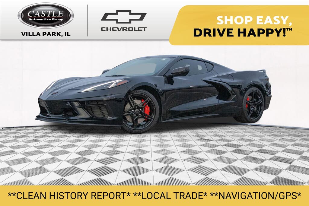 2020 Chevrolet Corvette Stingray 3LT Coupe RWD