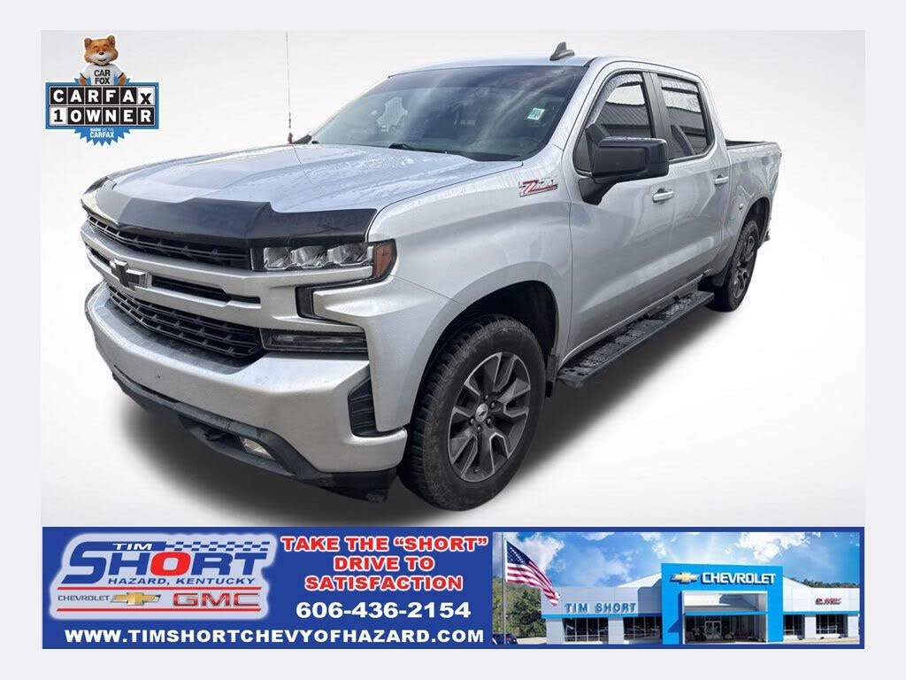 2020 Chevrolet Silverado 1500 RST Crew Cab 4WD
