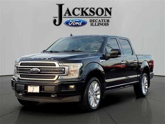 2020 Ford F-150 Limited SuperCrew 4WD