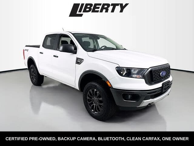 2020 Ford Ranger XLT SuperCrew 4WD
