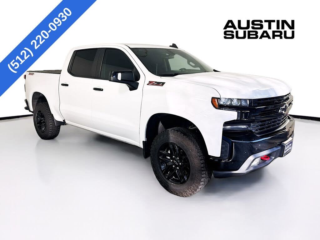 2021 Chevrolet Silverado 1500 LT Trail Boss Crew Cab 4WD