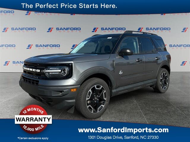 2021 Ford Bronco Sport Outer Banks AWD