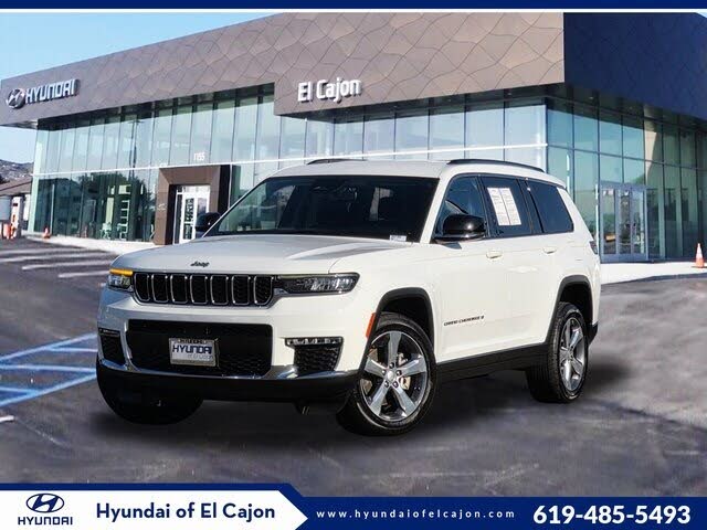 2021 Jeep Grand Cherokee L Limited RWD