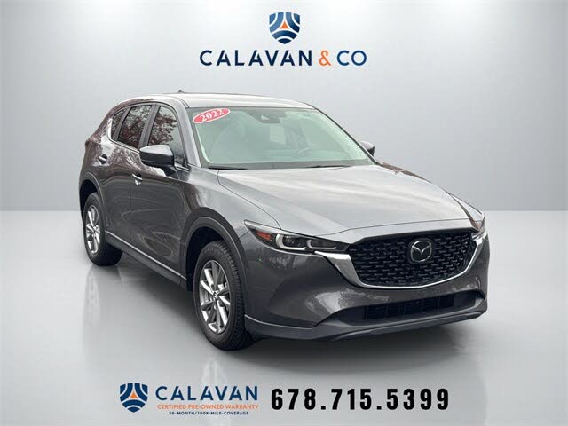 2022 Mazda CX-5 2.5 S Select AWD