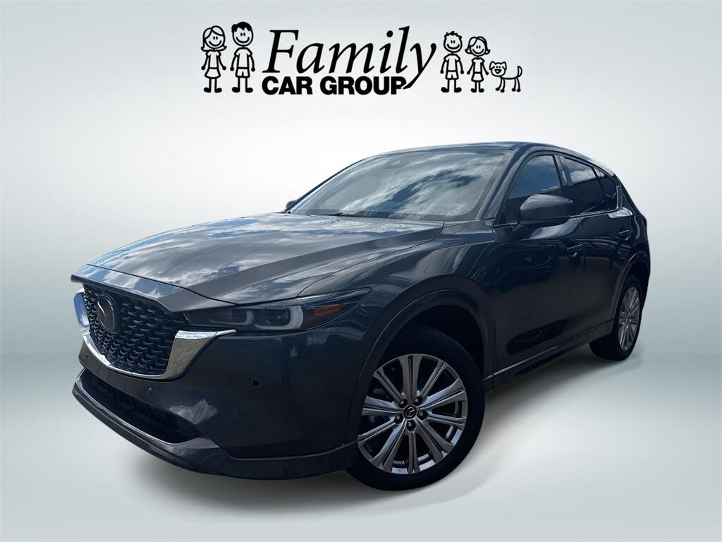 2022 Mazda CX-5 2.5 Turbo Signature AWD