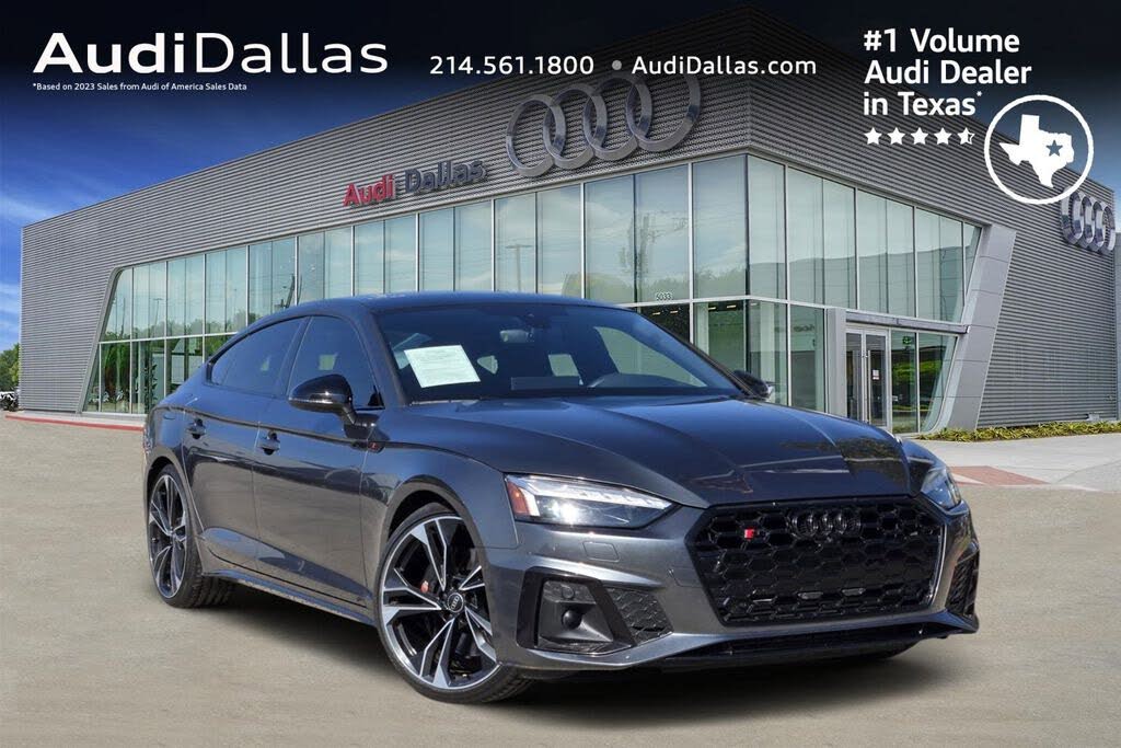 2023 Audi S5 Sportback 3.0T quattro Premium AWD