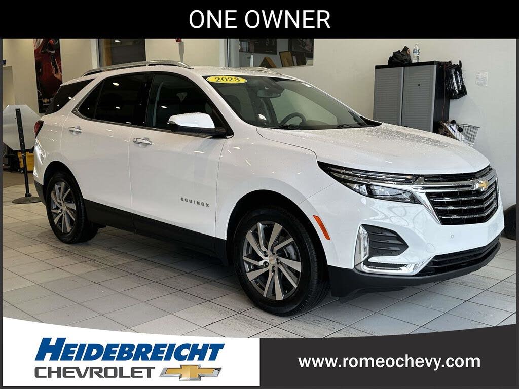 2023 Chevrolet Equinox Premier FWD with 1LZ
