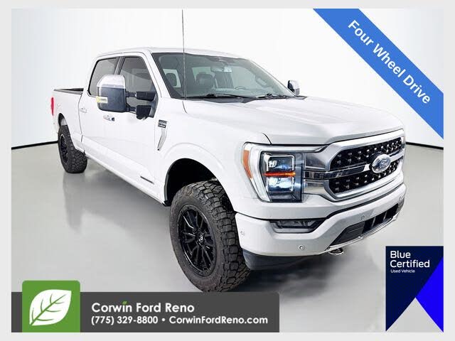2023 Ford F-150 Platinum SuperCrew 4WD