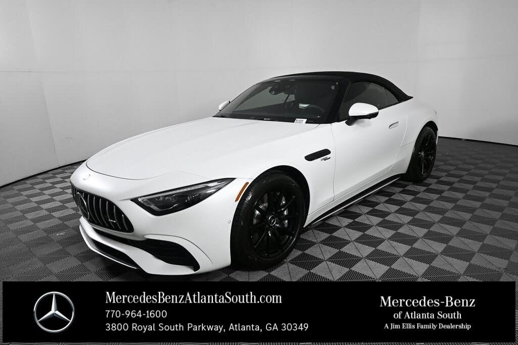 2023 Mercedes-Benz SL-Class AMG SL 43 RWD