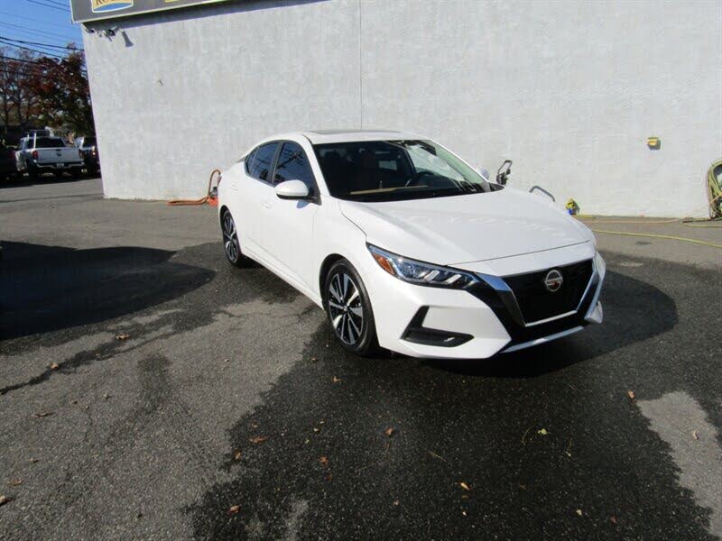 2023 Nissan Sentra SV FWD