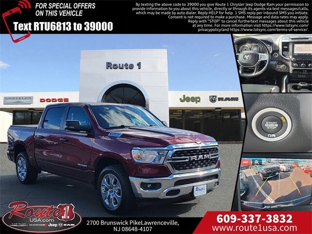 2023 RAM 1500 Big Horn Crew Cab 4WD