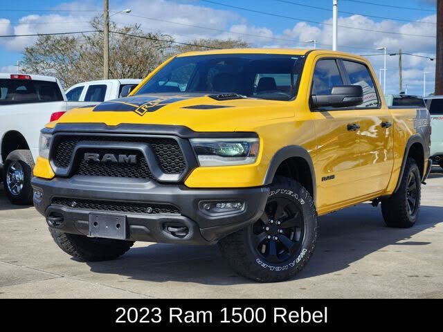 2023 RAM 1500 Rebel Crew Cab 4WD