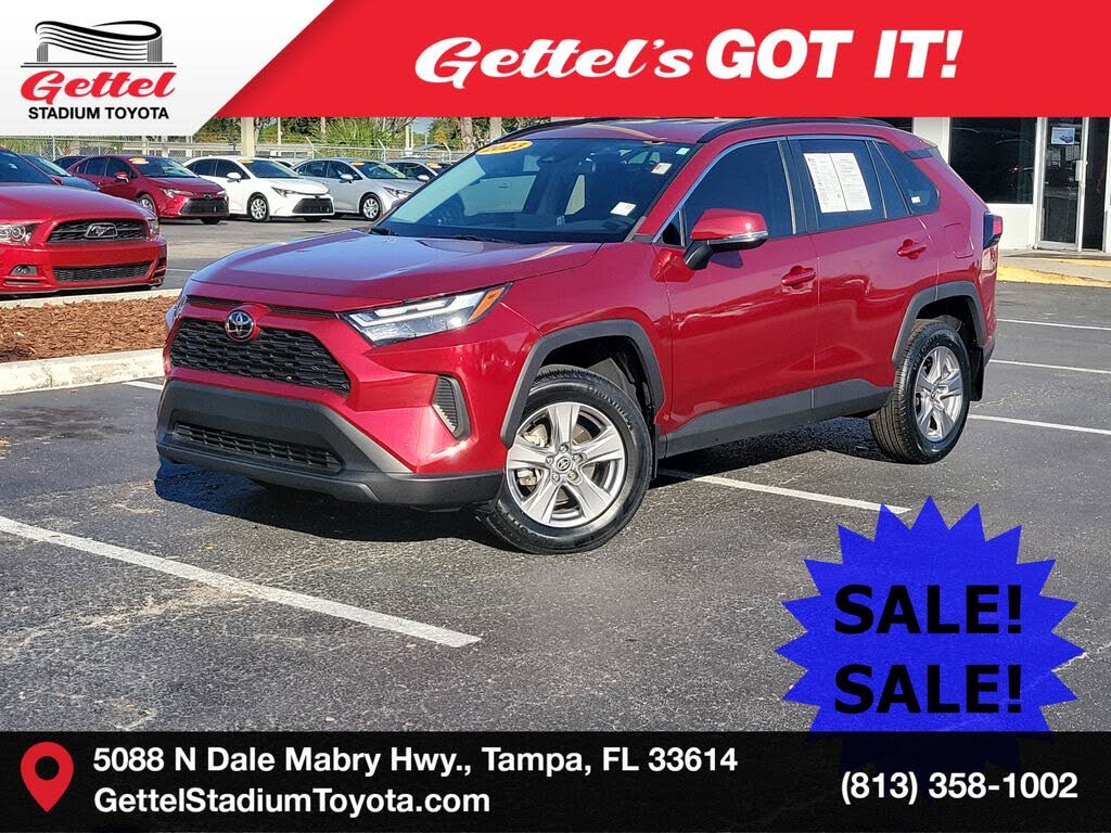 2023 Toyota RAV4 XLE AWD