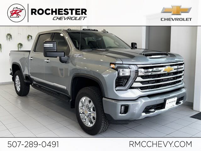 2024 Chevrolet Silverado 3500HD High Country Crew Cab 4WD