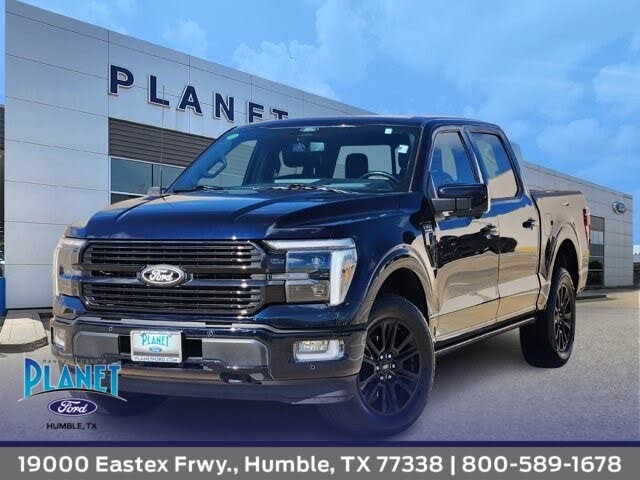 2024 Ford F-150 Platinum SuperCrew 4WD