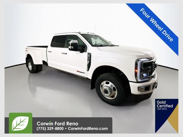 2024 Ford F-350 Super Duty Platinum Crew Cab LB DRW 4WD