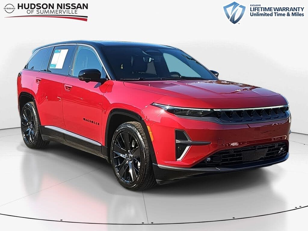 2024 Jeep Wagoneer S Launch Edition 4WD