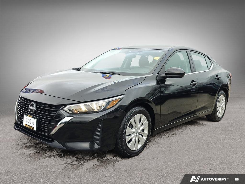 2024 Nissan Sentra S FWD