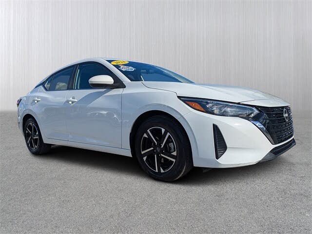 2024 Nissan Sentra SV FWD